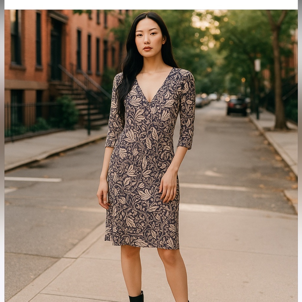 Diane Von Furstenberg Silk Dress
